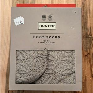 Brand New Tall Hunter Boot Socks